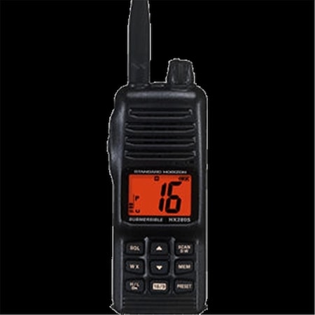 Standard Horizon STD-HX380 5 watt Very High Frequency Handheld with Land Mobile Channels STDHX380
